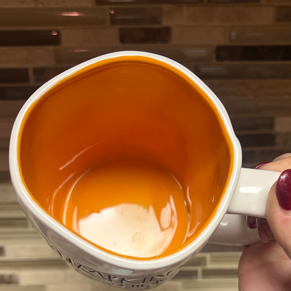 Pumpkin Everything Rae Dunn Mug NWOT - Picture 4 of 6